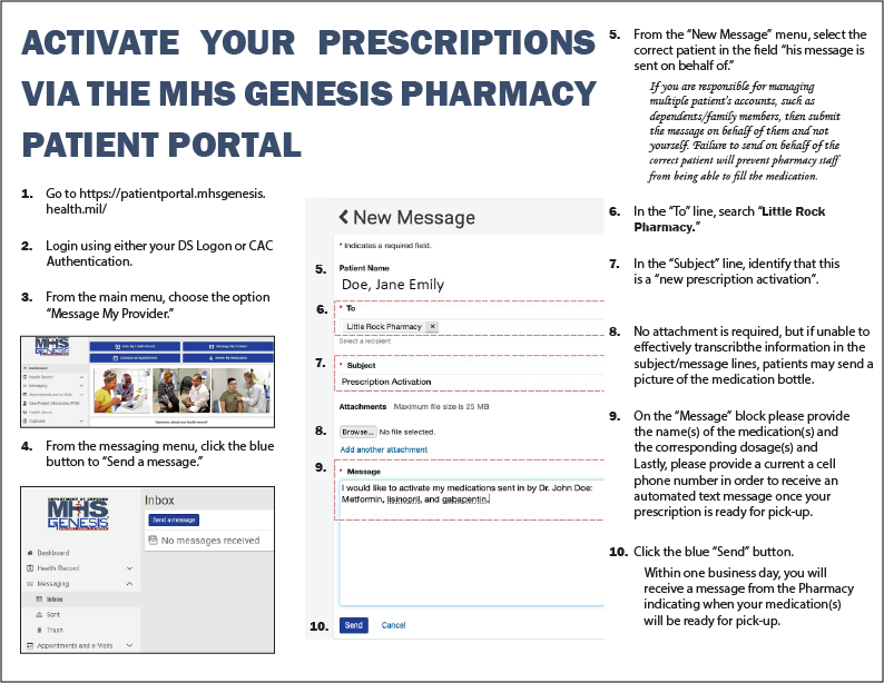 Trifold Pharmacy Flyer Trifold Pharmacy Flyer