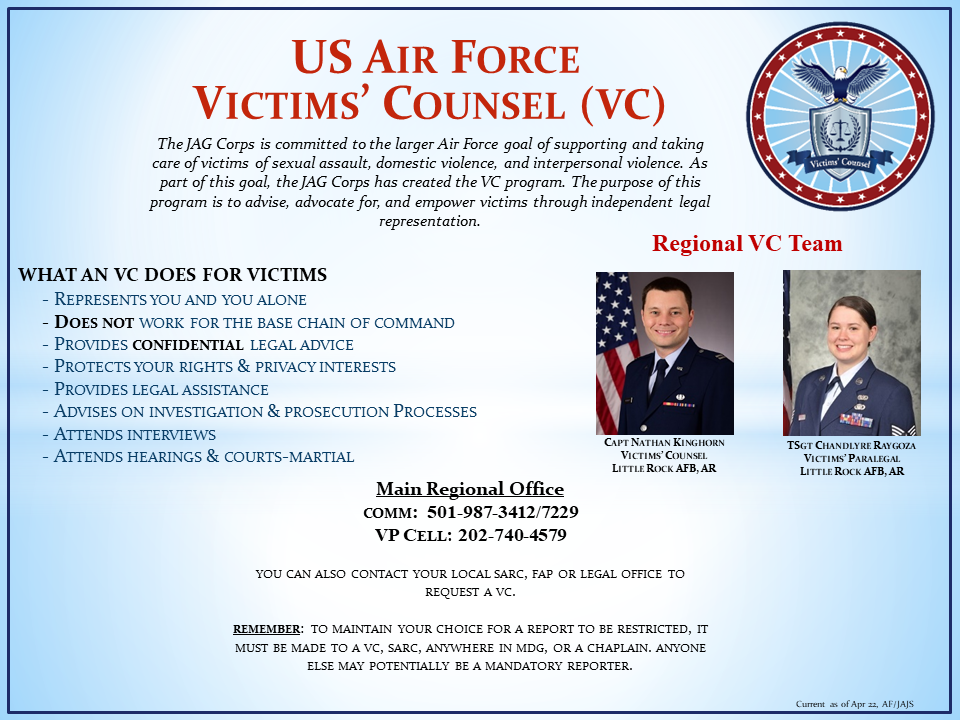 Victims Council Flyer