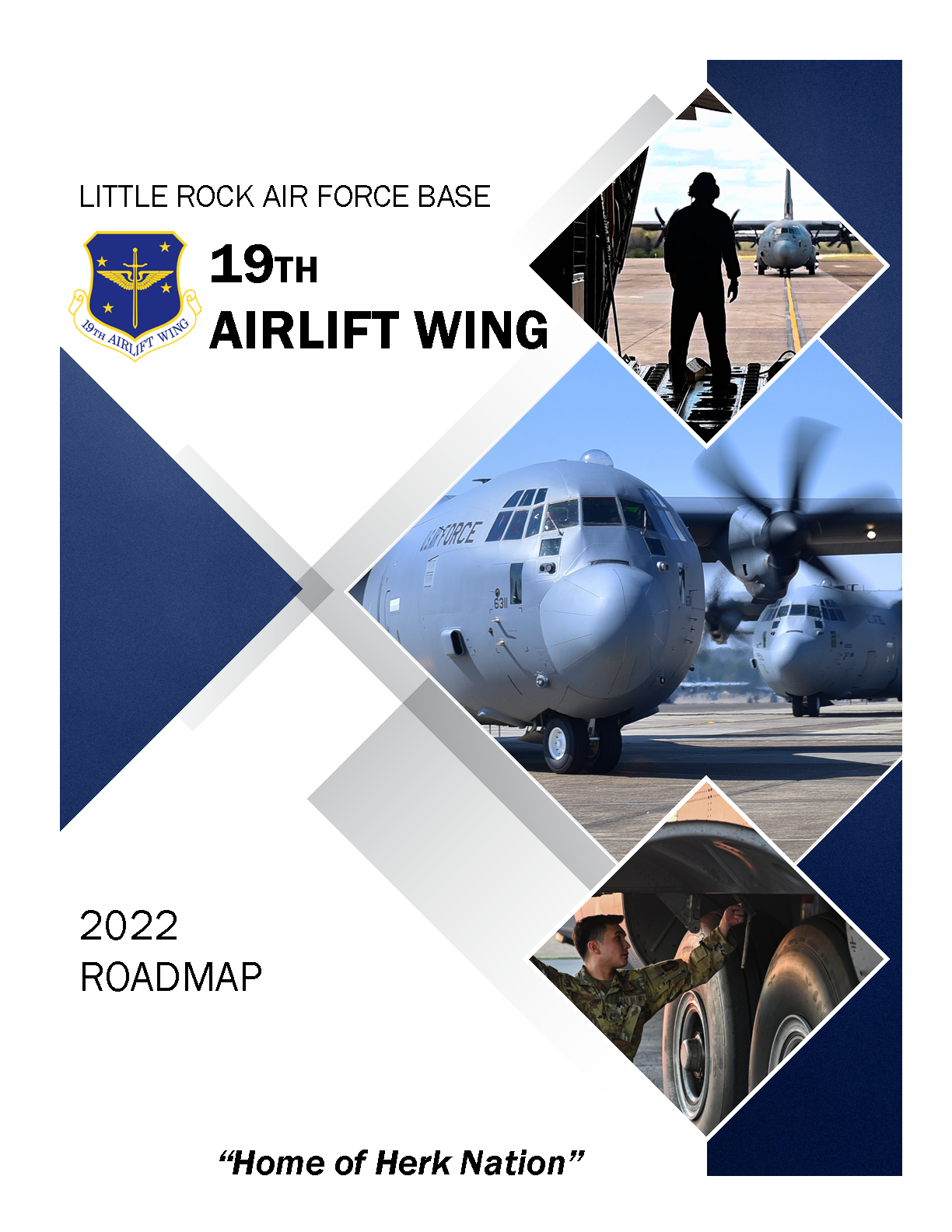 19th Airlift Wing's 2021 Strategic Plan