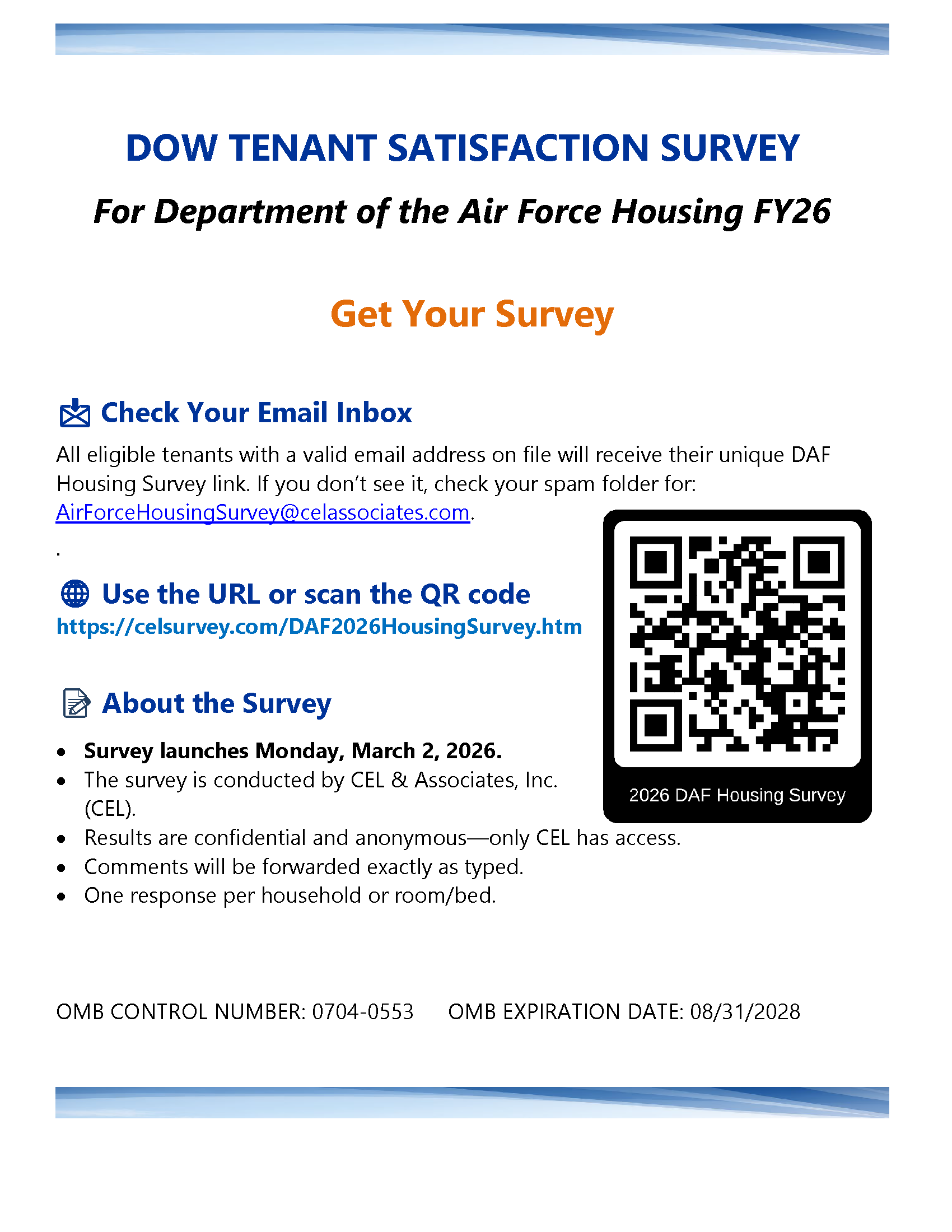 Housing survey graphic