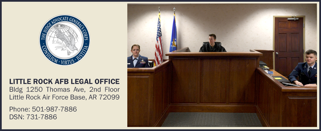 Legal office contact graphic