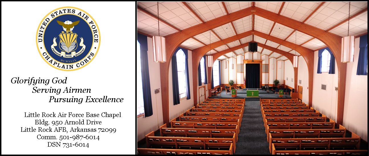 Picture of LRAFB Chapel Page Banner