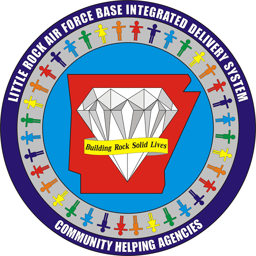 Little Rock Helping Agencies Logo and Link