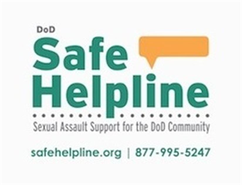 graphic for safe helpline