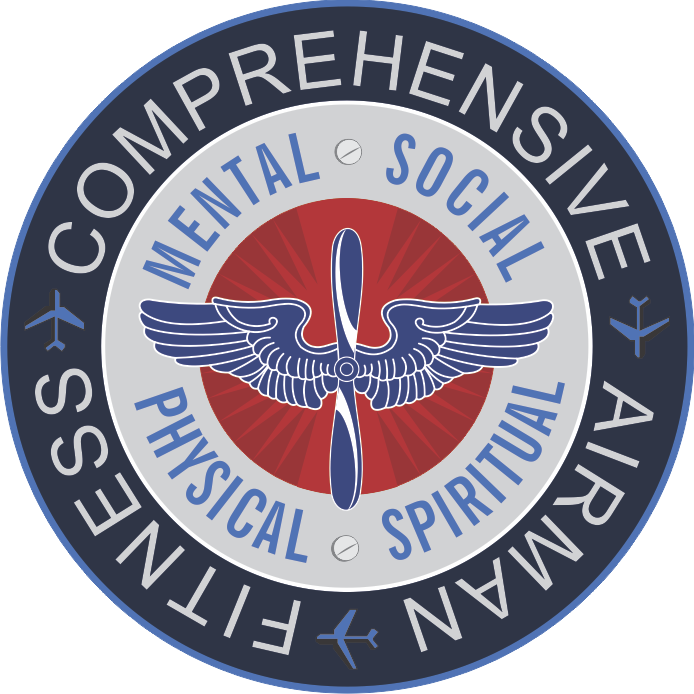 logo for comprehensive airman fitness