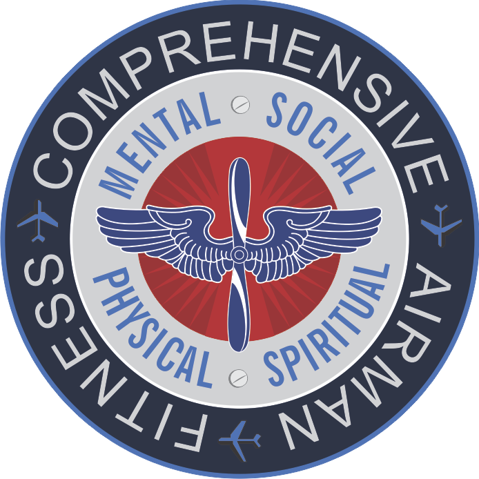 logo for comprehensive airman fitness logo for comprehensive airman fitness