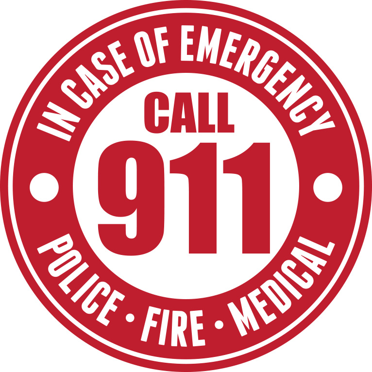 emblem for 911 call